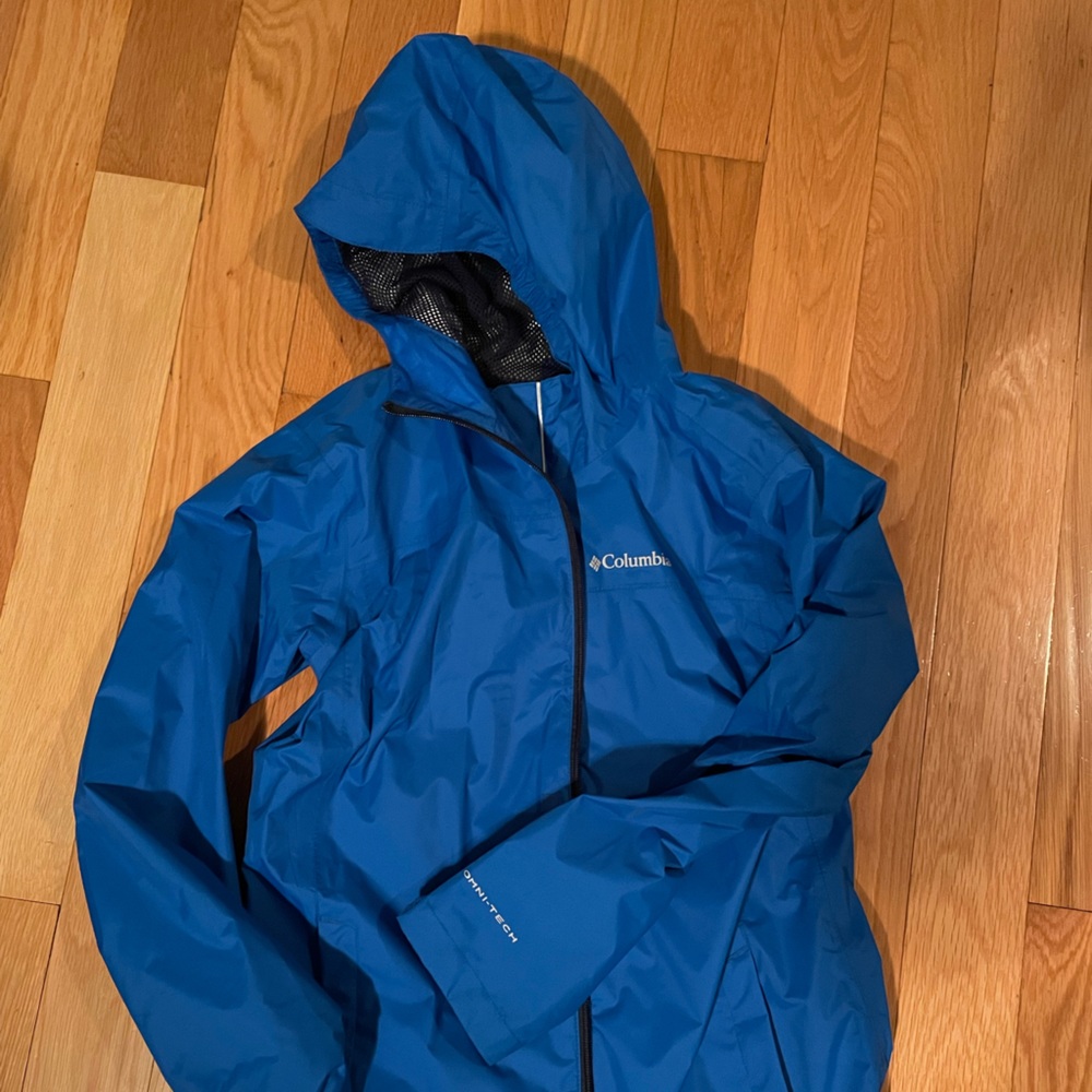 Columbia youth rain coat